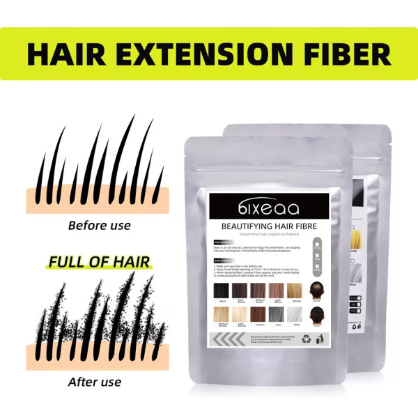 Hair Fiber Powder Refill – 50g